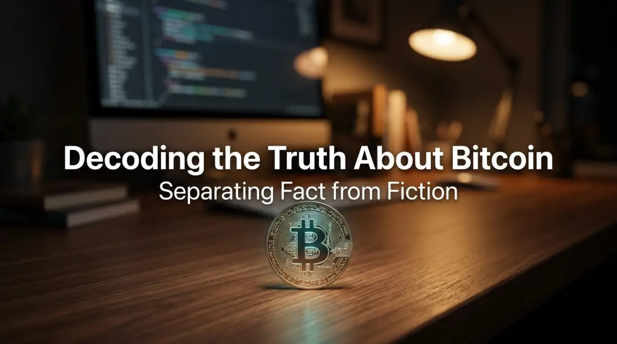 Are You Wrong About Bitcoin? The Facts You Need To Know