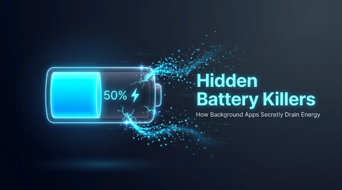 Smartphone battery usage optimization tips for better performance.