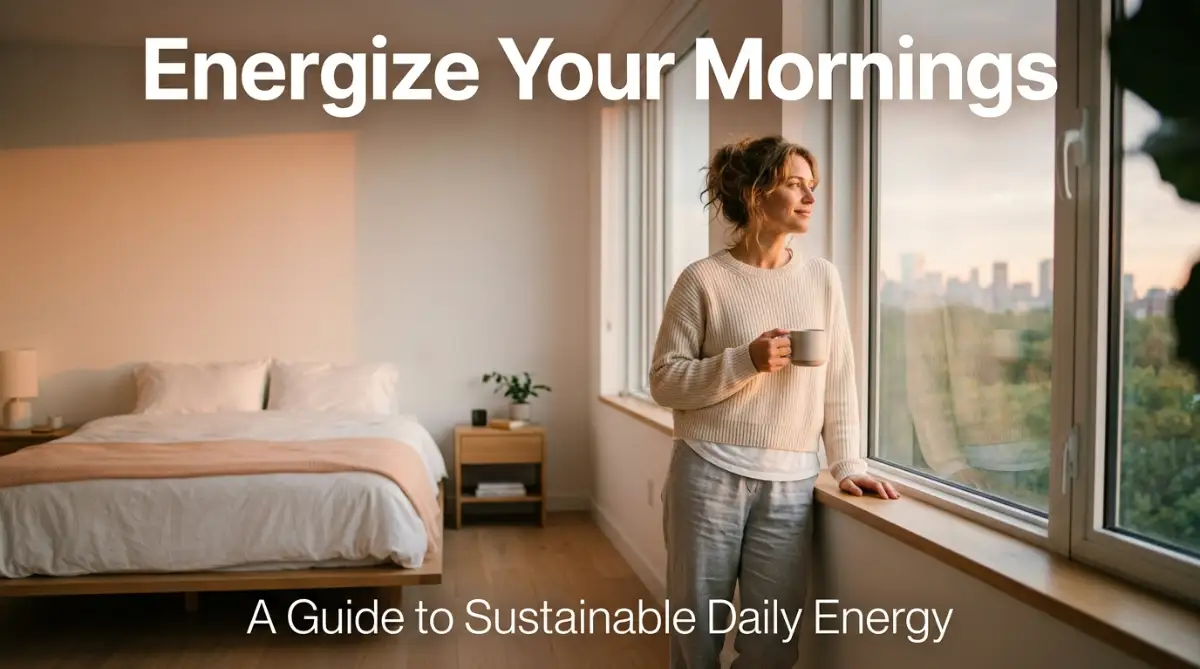 How to Design a Morning Routine for Lasting Daily Energy