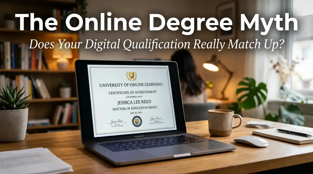Are Online Degrees Worth It? The Truth About Hiring Bias