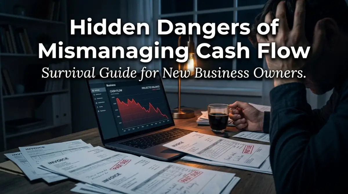 The Hidden Dangers of Mismanaging Cash Flow (And How to Fix Them)