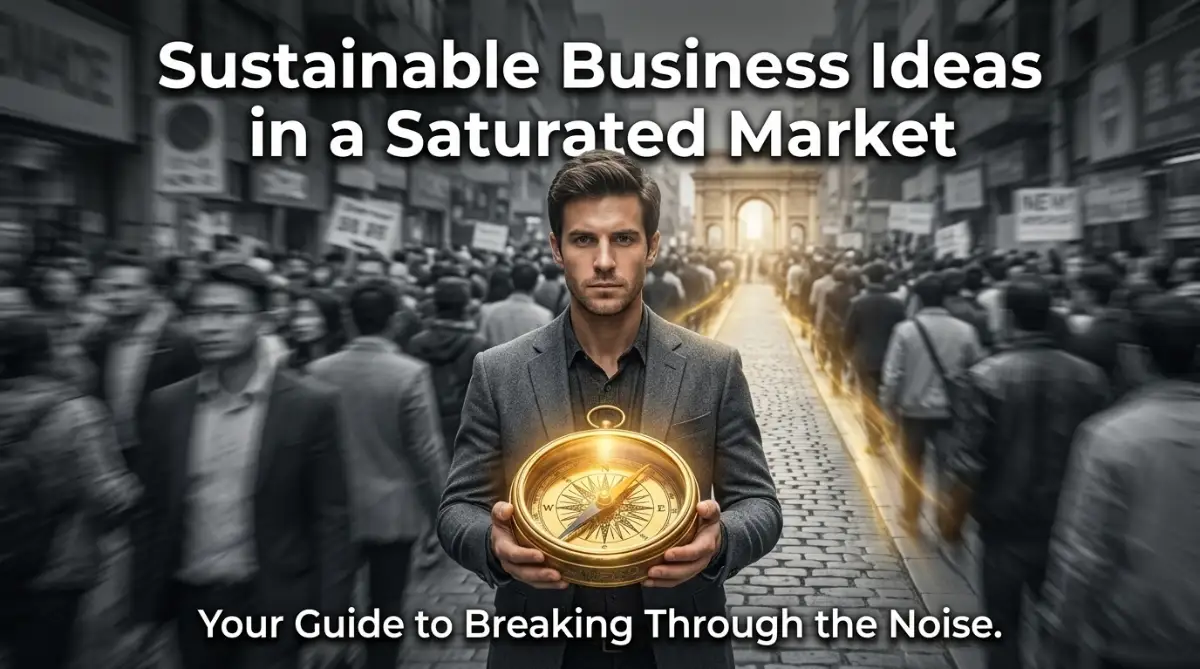 Saturated Market? Here is How to Find Your Unique Business Idea