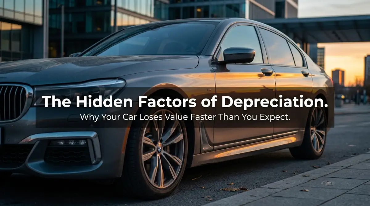Why Your Car Loses Value: The Secret Depreciation Killers