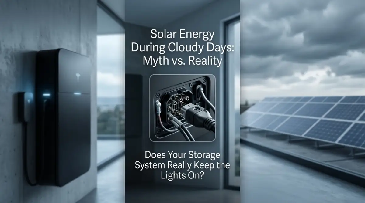 Solar Battery Storage: Can You Rely on Your System When the Sun Goes Away?