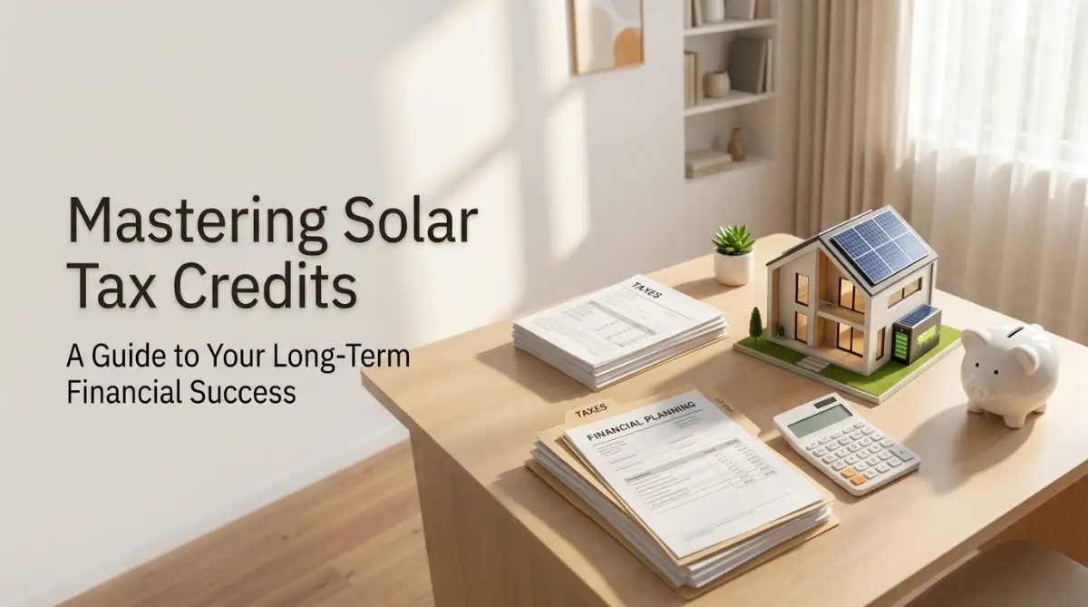 Solar Tax Credits Explained: How to Plan Your Financial Future