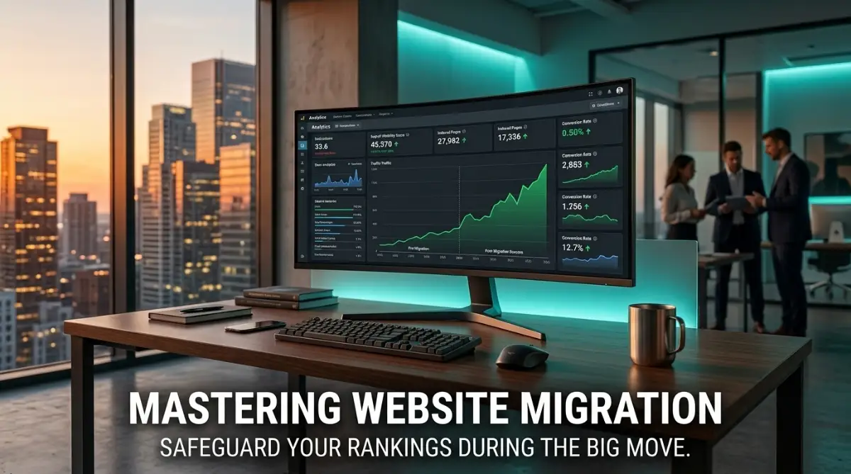 How to Migrate Your Website and Keep Your Google Rankings Safe