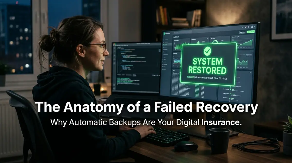 The Truth About Data Loss: How Automatic Backups Save Your Business