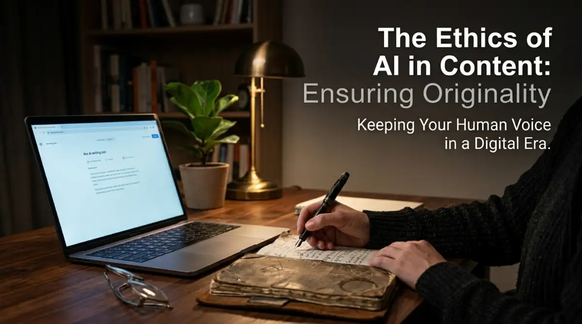 How to Use AI for Blogging Without Losing Your Human Voice