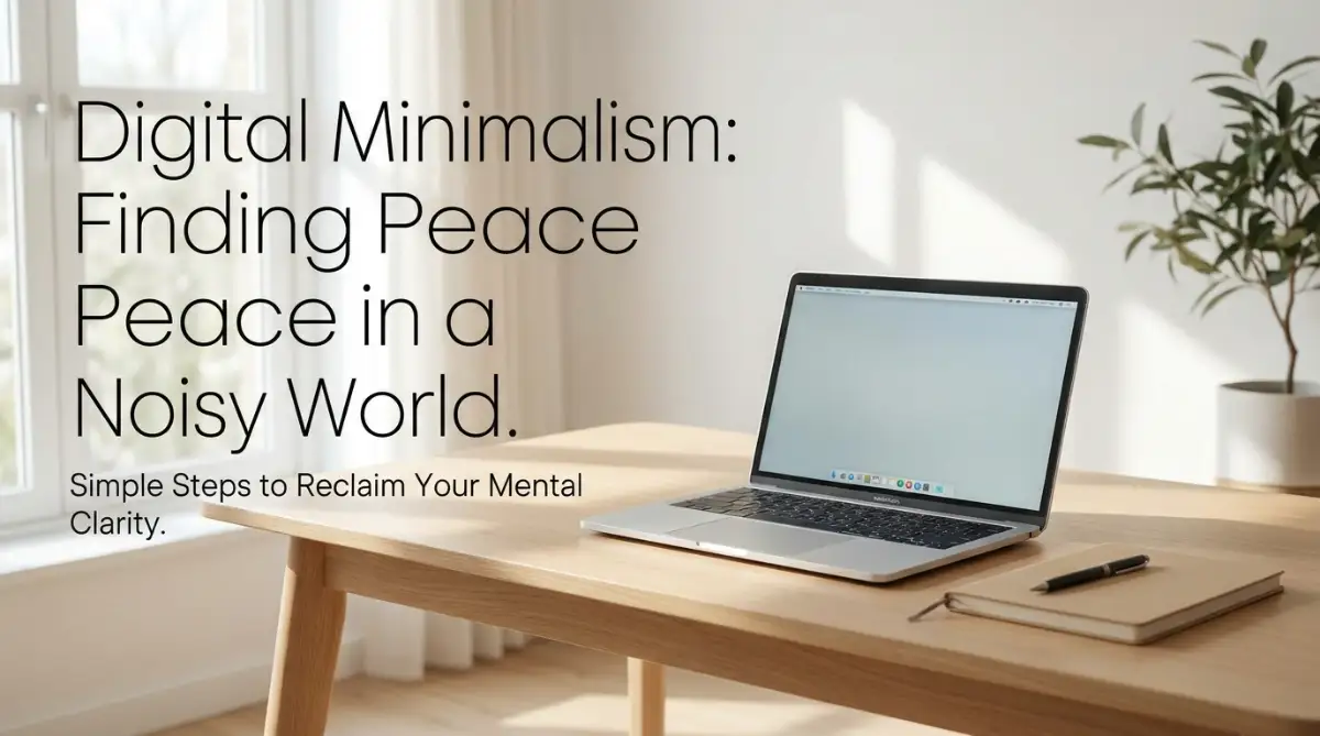 Reclaim Your Focus: A Simple Guide to Digital Minimalism