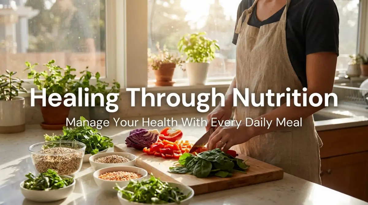 How to Manage Chronic Conditions Through Daily Nutrition Choices
