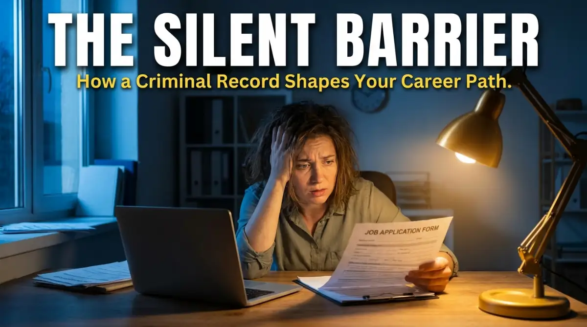 Overcoming the Barrier: How to Find Work with a Criminal Record