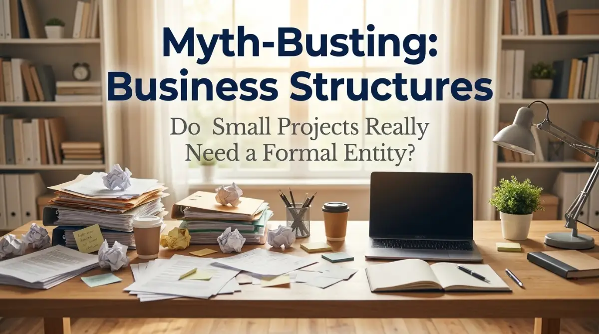 Start-up Simplicity: Is an LLC Necessary for Your Small Project?