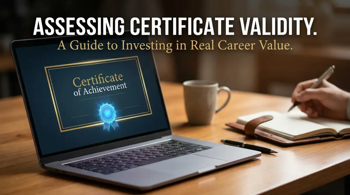 How to Assess the Validity and Value of Professional Certification Programs