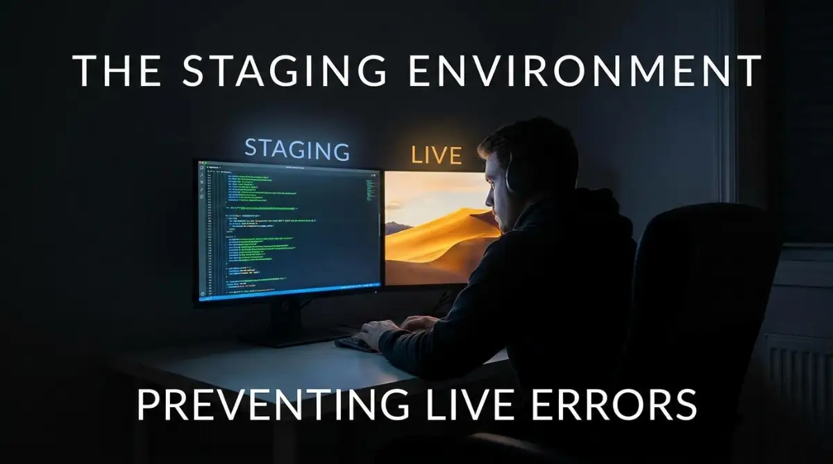 Website Down Again? Why You Need a Staging Environment Now