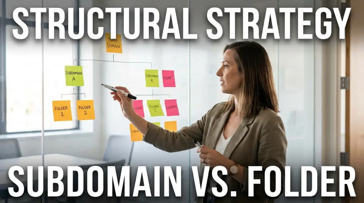 Structural Strategy: When Do You Really Need a Subdomain?