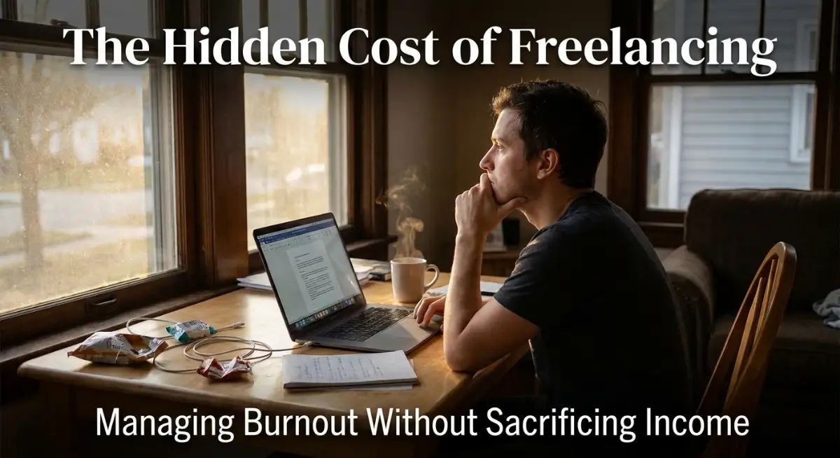 The Hidden Cost of Freelancing: Beat Burnout and Stay Profitable