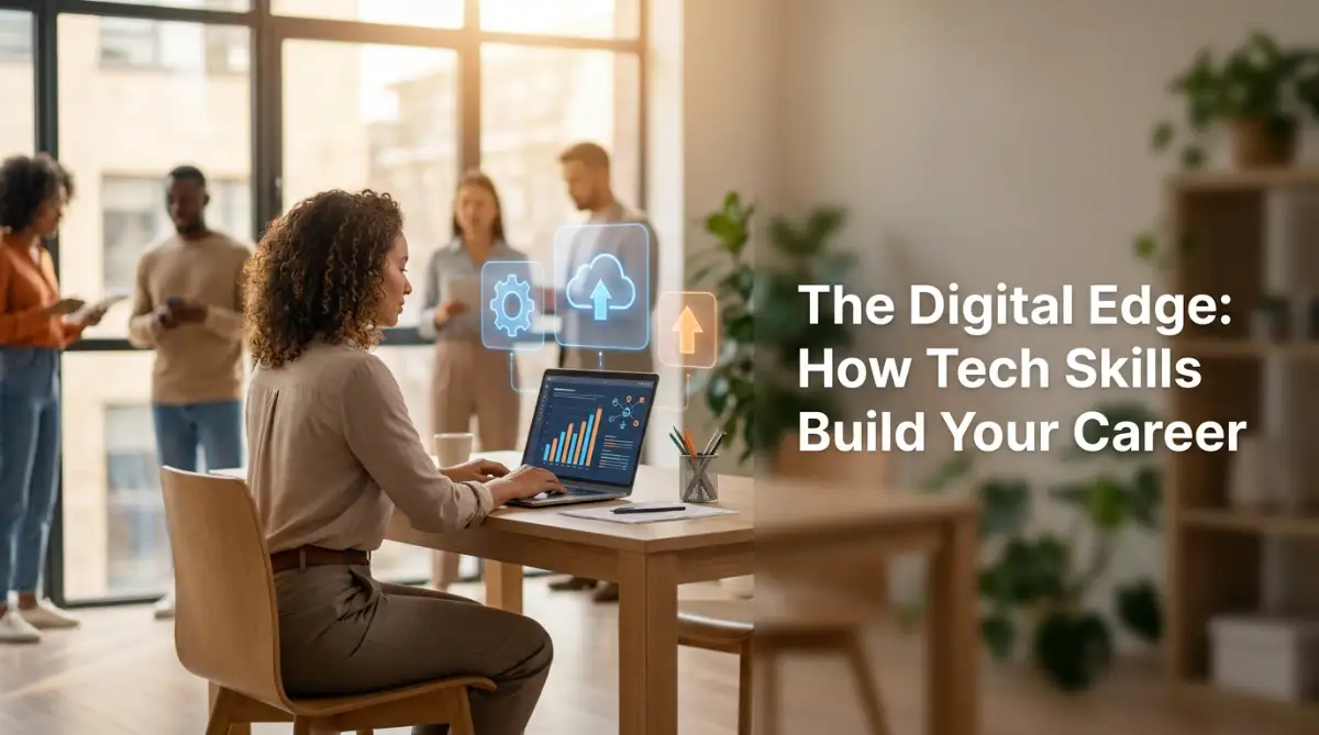 Beyond the Degree: How Digital Skills Drive Long-Term Success