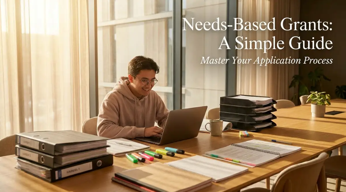 Needs-Based Grant Applications: A Simple, Stress-Free Guide