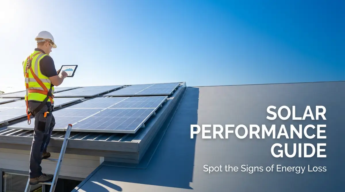 Why Your Solar Output Dropped: A Maintenance Guide