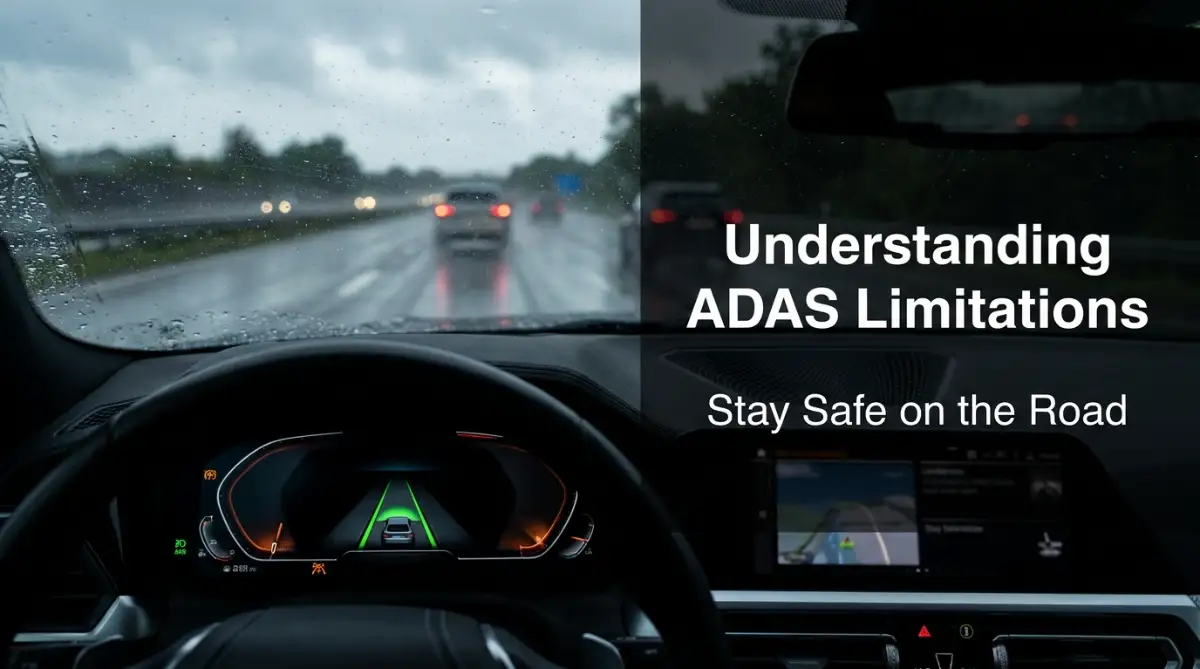 The Truth About Driver Assistance Systems and Their Limits