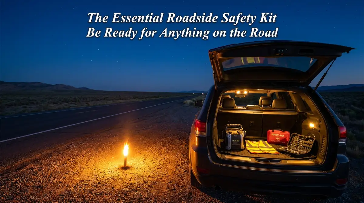 Stuck on the Road? Build This Safety Kit Today