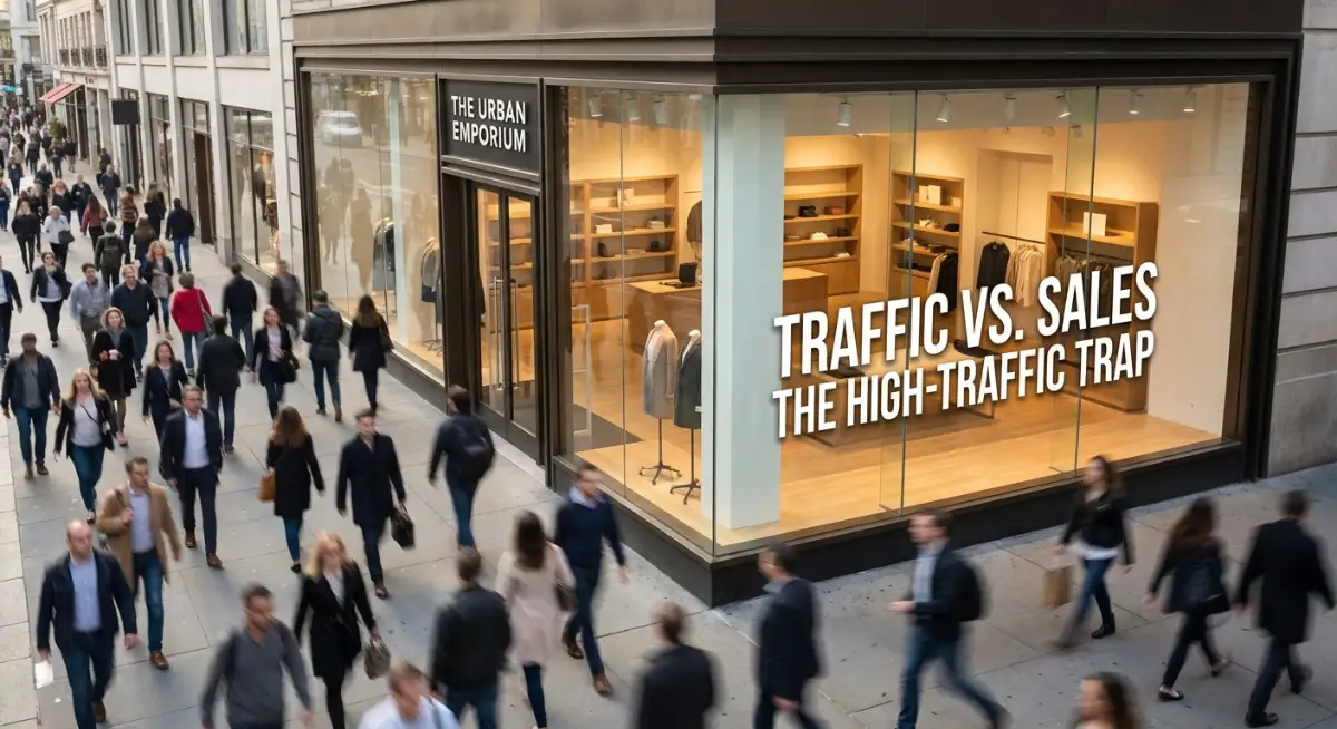 High Traffic, Zero Sales? Fix Your Conversion Strategy
