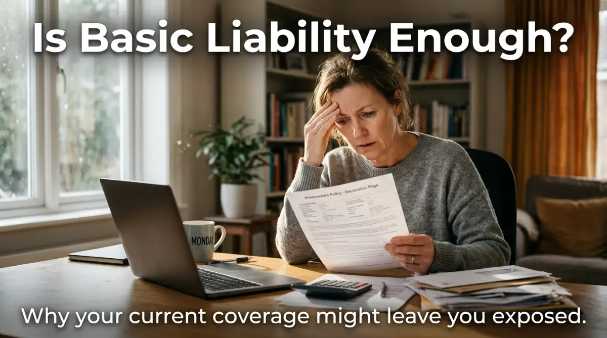 The Hidden Risks of Minimum Liability Insurance