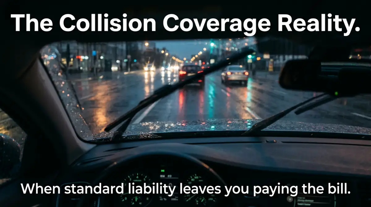 Why Liability Isn't Enough: The Collision Coverage Truth