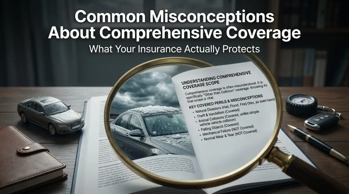Comprehensive Coverage Explained: What It Covers and What It Doesn't