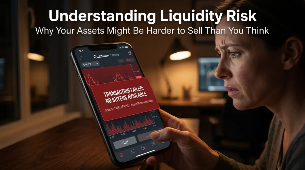 Why Liquidity Risk is the Silent Killer of Your Investment Returns