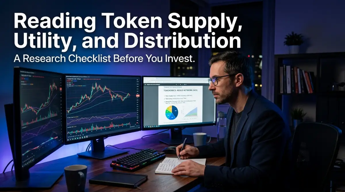 The Crypto Research Guide: How to Analyze Tokenomics Like a Pro